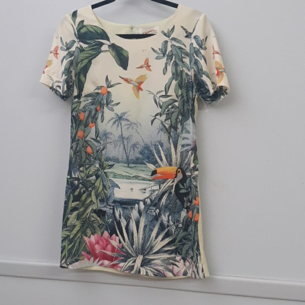 H&M Conscious Collection Shift Dress.